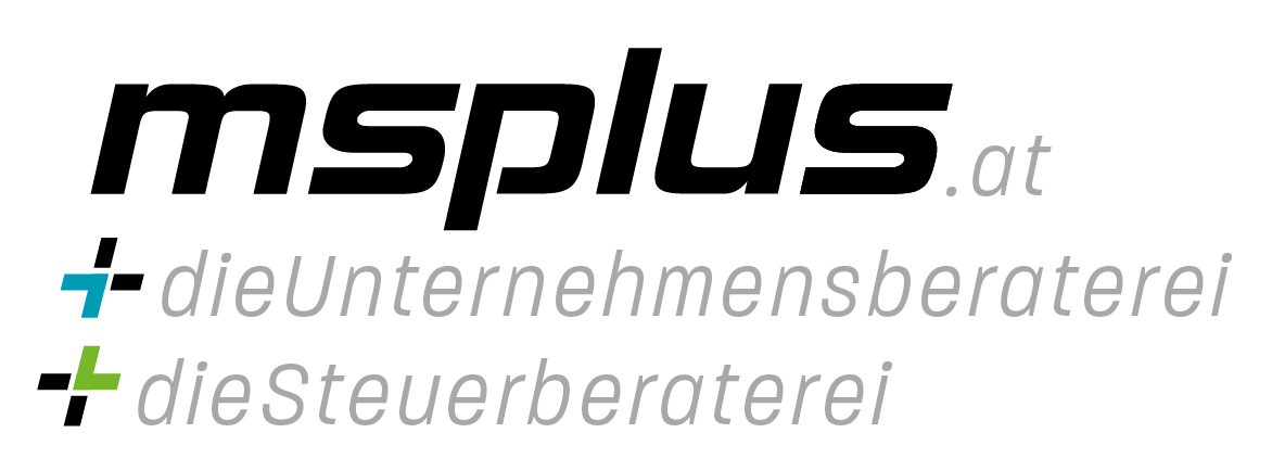 msplus die Unternehmensberaterei, die Steuerberaterei Logo