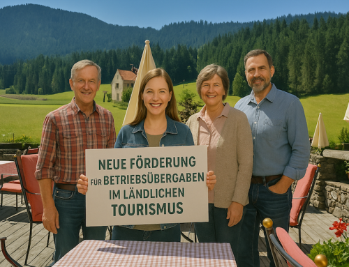 Neue Förderung für Betriebsübergaben im ländlichen Tourismus