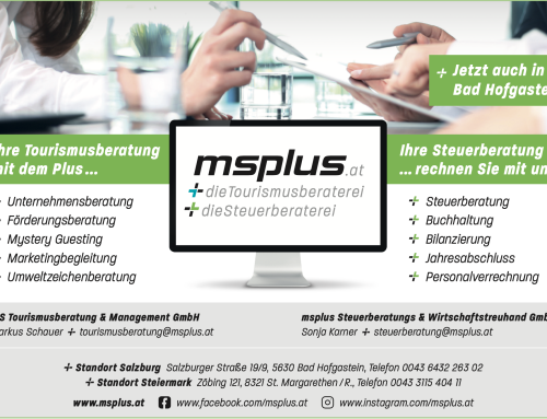 Neu: 2. Standort in Bad Hofgastein I Salzburg
